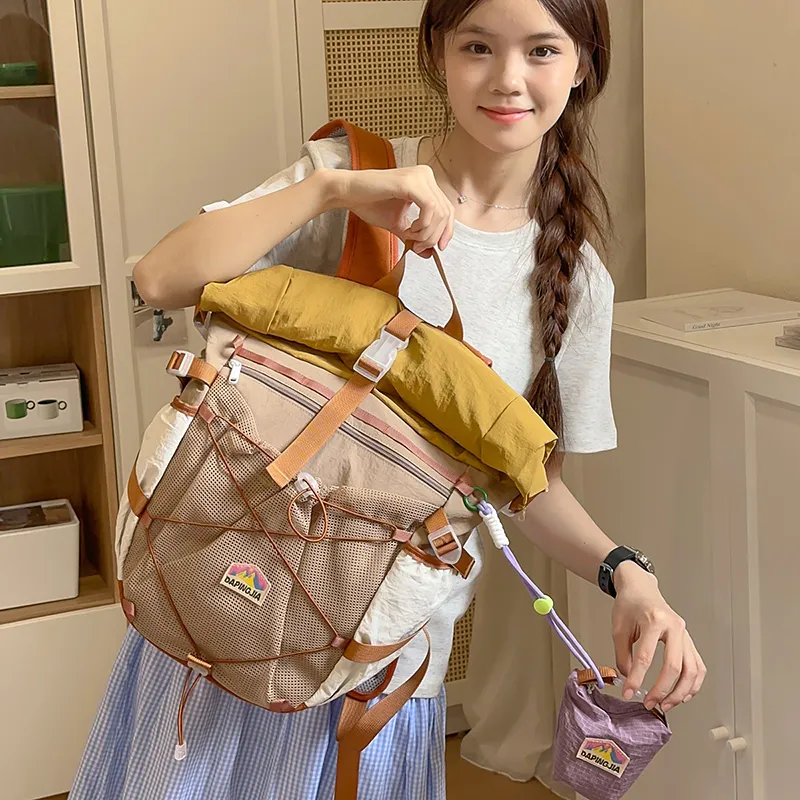 GOBLIN SHARKS 1759 Nylon Backpack Unisex Multicolor-3
