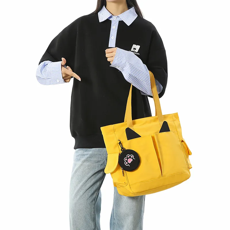 GOBLIN SHARKS 1759 Nylon Shoulder Bag Unisex Multicolor-15
