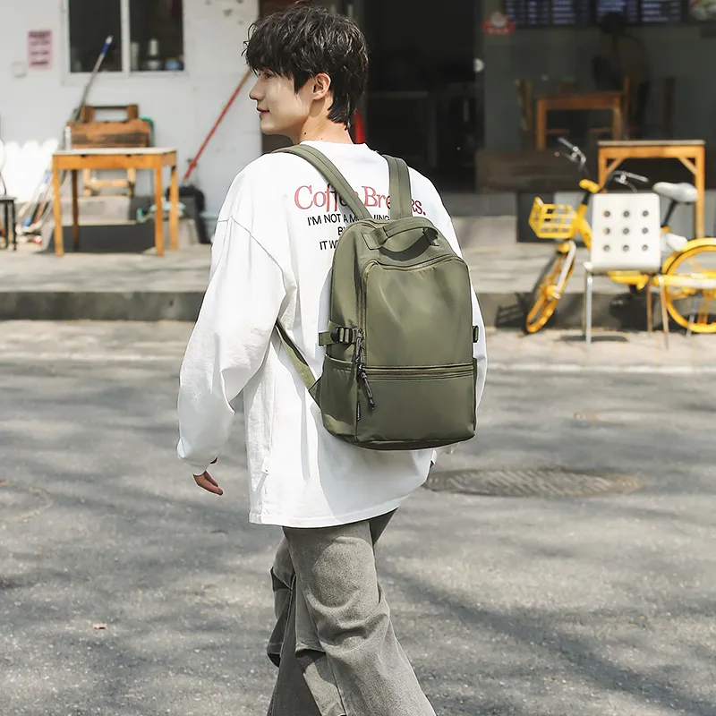 GOBLIN SHARKS 1759 Nylon Backpack Unisex Multicolor-21