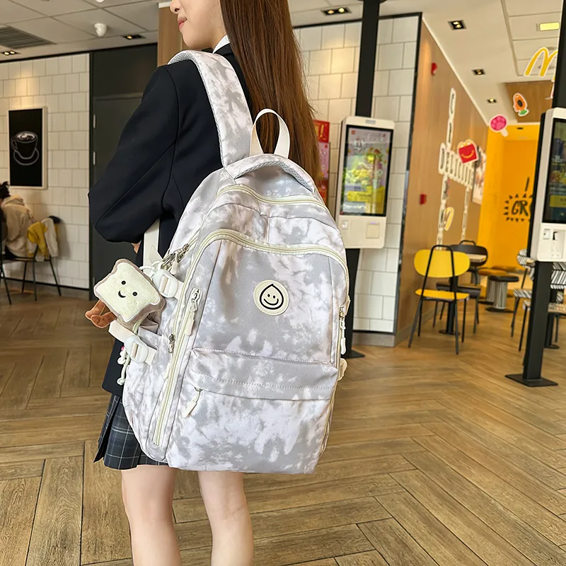 GOBLIN SHARKS 1759 Nylon Backpack Unisex Multicolor-1