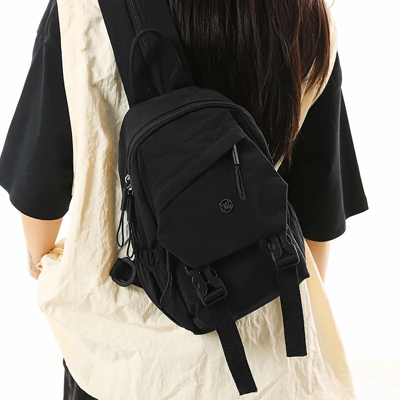 GOBLIN SHARKS 1759 Nylon Backpack Regular Unisex Multicolor-4