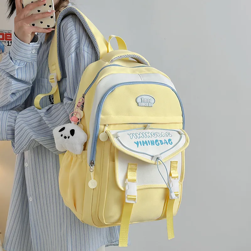 GOBLIN SHARKS 1759 Nylon Backpack Regular Unisex Multicolor-10