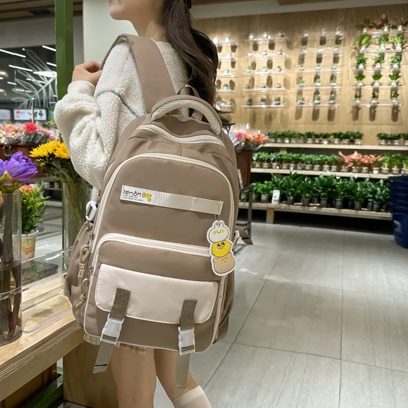 GOBLIN SHARKS 1759 Nylon Backpack Unisex Multicolor-1