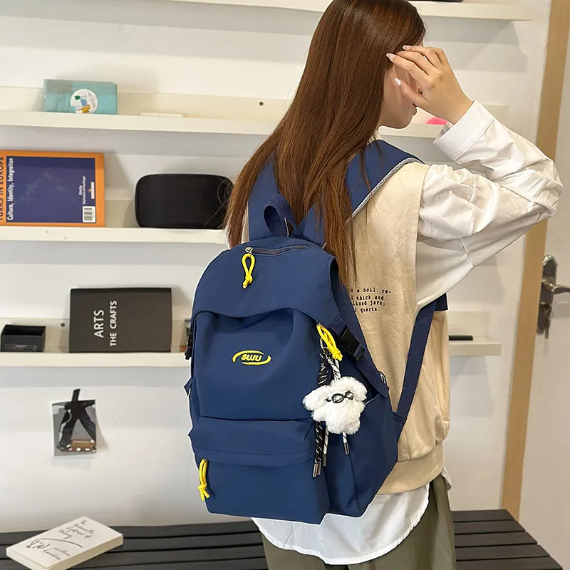 GOBLIN SHARKS 1759 Nylon Backpack Unisex Multicolor-2