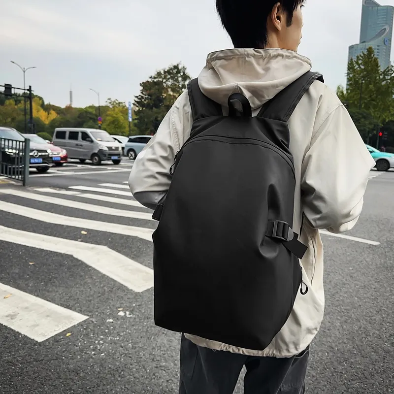 GOBLIN SHARKS 1759 Membrana Dermalis Backpack Regular Unisex Black-7