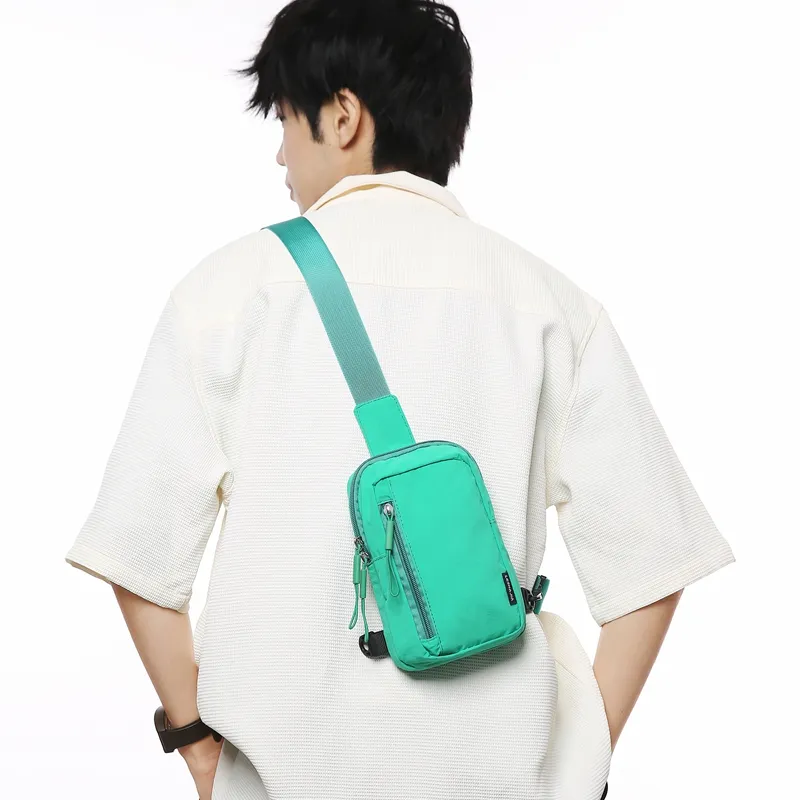 GOBLIN SHARKS 1759 Nylon Sling Bag Unisex Multicolor-19