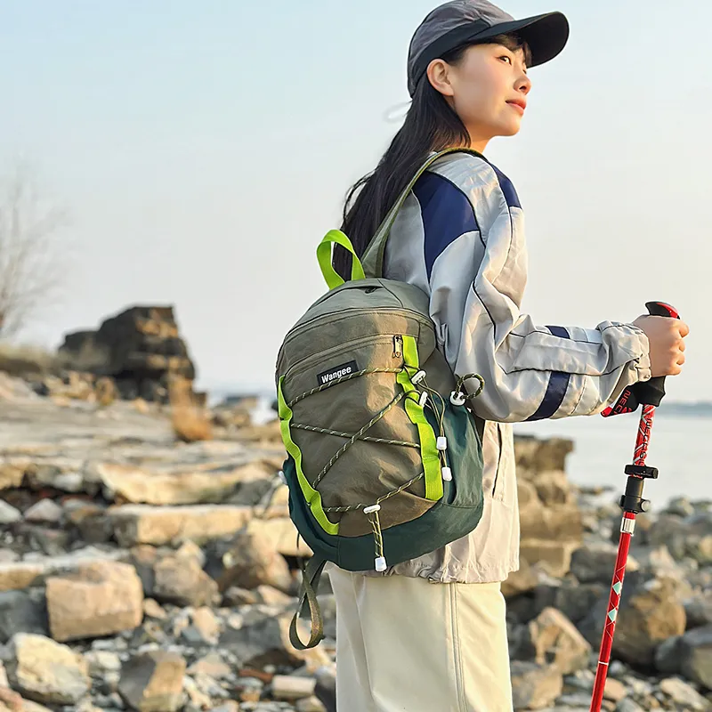 GOBLIN SHARKS 1759 Nylon Backpack Unisex Multicolor-22