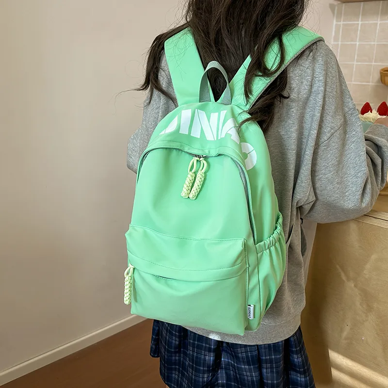 GOBLIN SHARKS 1759 Nylon Backpack Unisex Multicolor-20