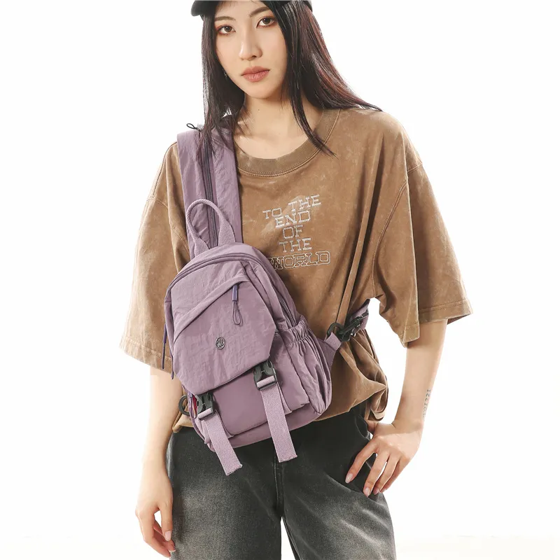 GOBLIN SHARKS 1759 Nylon Backpack Regular Unisex Multicolor-11