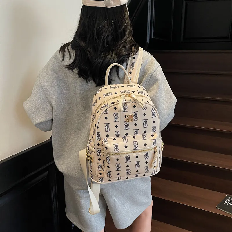 GOBLIN SHARKS 1759 PU Backpack Regular Women's Multicolor-3