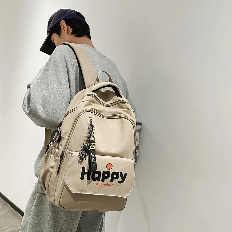 GOBLIN SHARKS 1759 Nylon Backpack Regular Unisex Multicolor-17