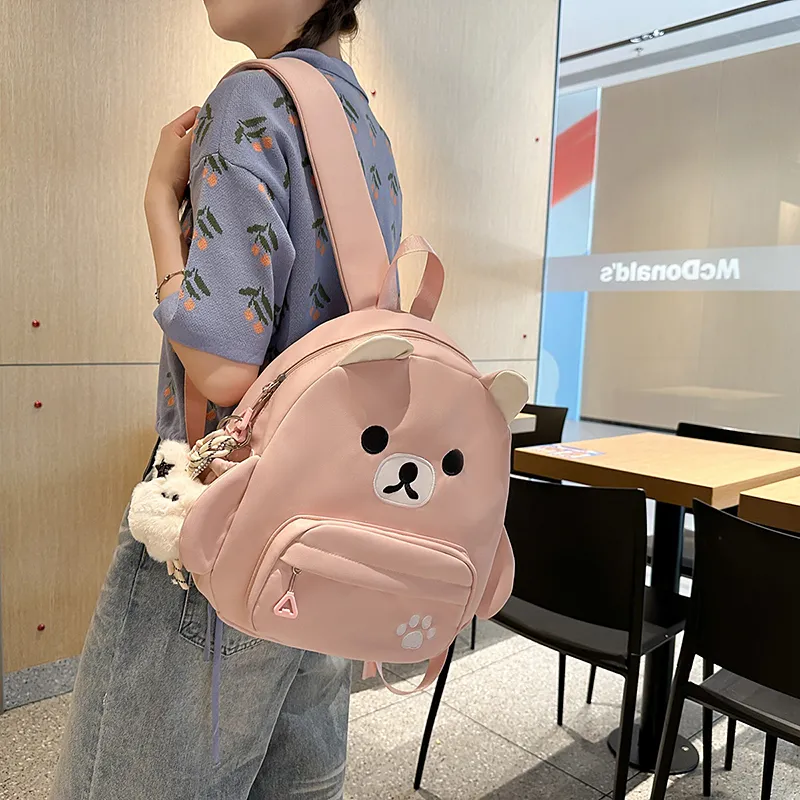 GOBLIN SHARKS 1759 Nylon Backpack Regular Women's Multicolor-8