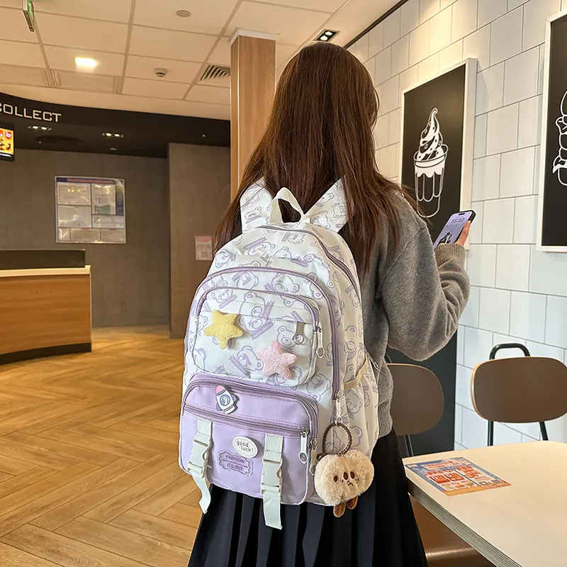 GOBLIN SHARKS 1759 Nylon Backpack Unisex Multicolor-18