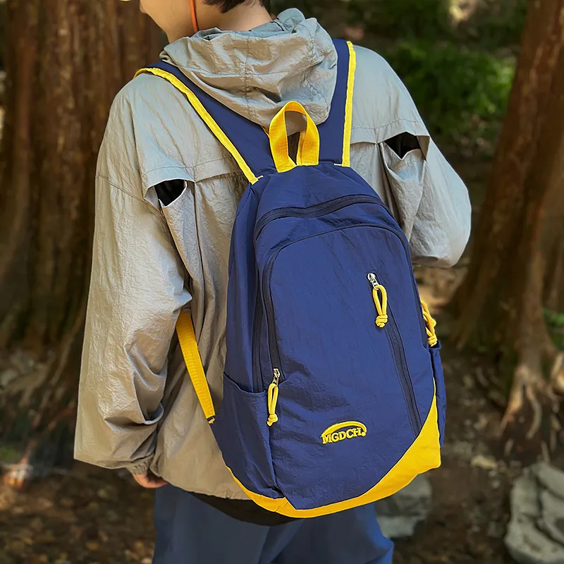 GOBLIN SHARKS 1759 Nylon Backpack Regular Unisex Multicolor-10