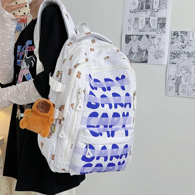 GOBLIN SHARKS 1759 Nylon Backpack Unisex Multicolor-16