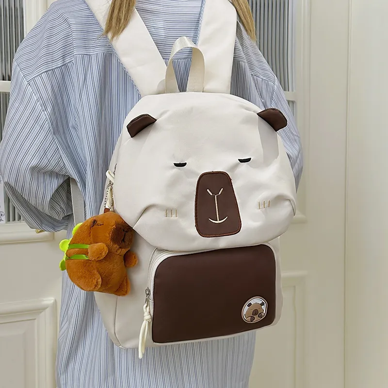 GOBLIN SHARKS 1759 Nylon Backpack Regular Unisex Multicolor-11