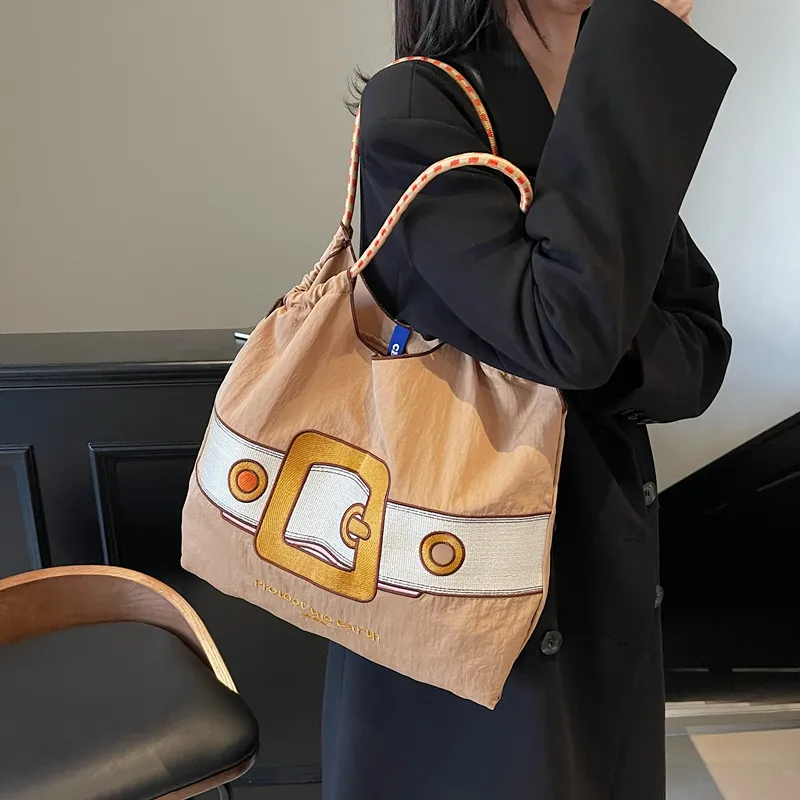 GOBLIN SHARKS 1759 Fabric Shoulder Bag Women's Multicolor-1