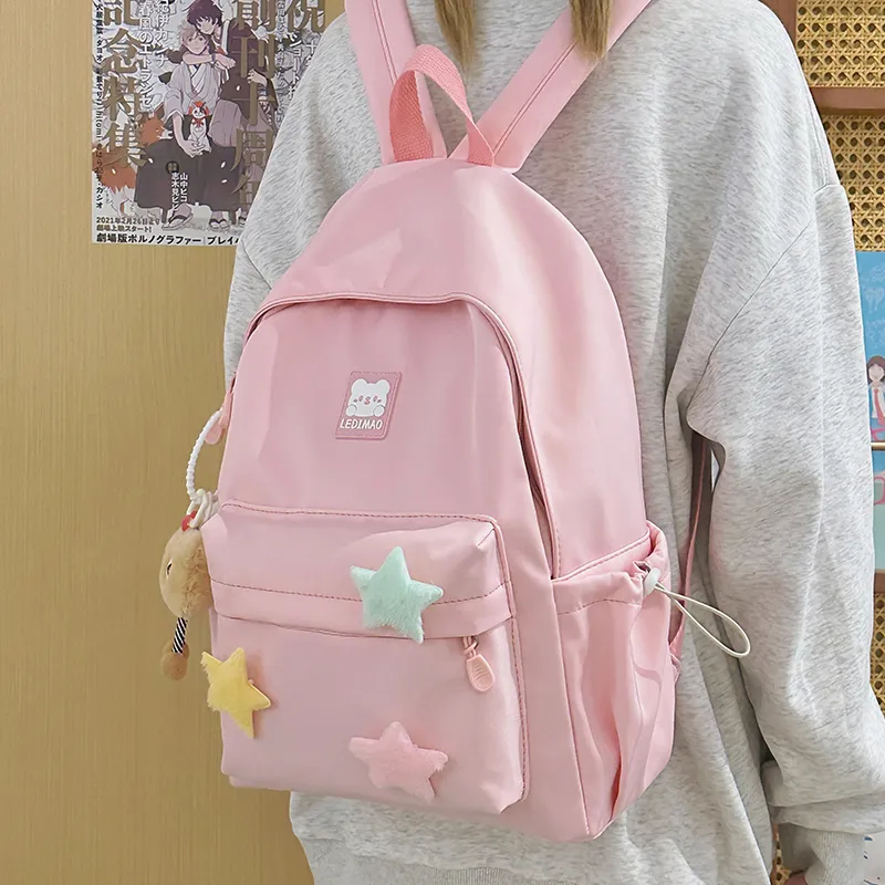 GOBLIN SHARKS 1759 Nylon Backpack Regular Women's Multicolor-10