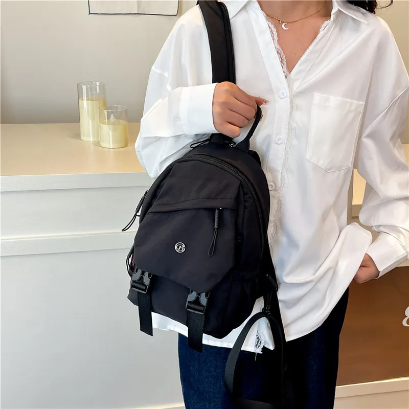 GOBLIN SHARKS 1759 Nylon Backpack Unisex Multicolor-7