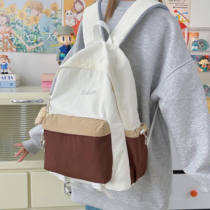GOBLIN SHARKS 1759 Nylon Backpack Regular Unisex Multicolor-8