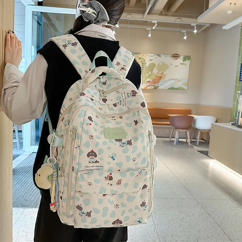 GOBLIN SHARKS 1759 Nylon Backpack Regular Women's Multicolor-16