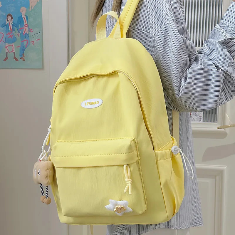 GOBLIN SHARKS 1759 Nylon Backpack Regular Unisex Multicolor-23