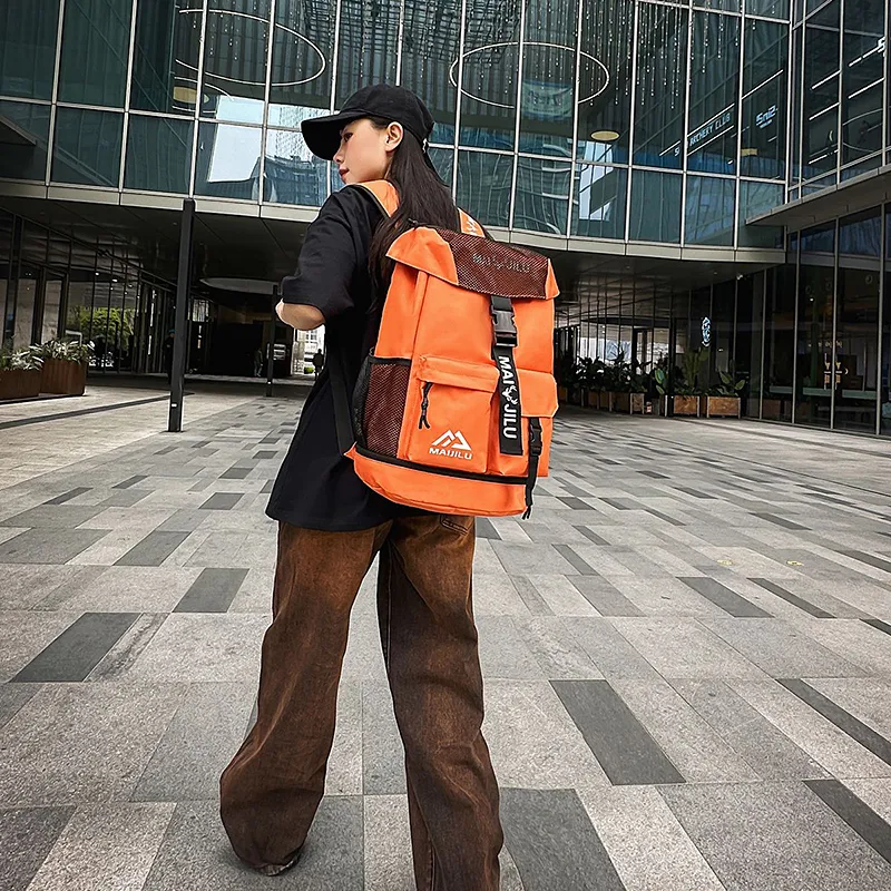 GOBLIN SHARKS 1759 Nylon Backpack Regular Unisex Multicolor-24