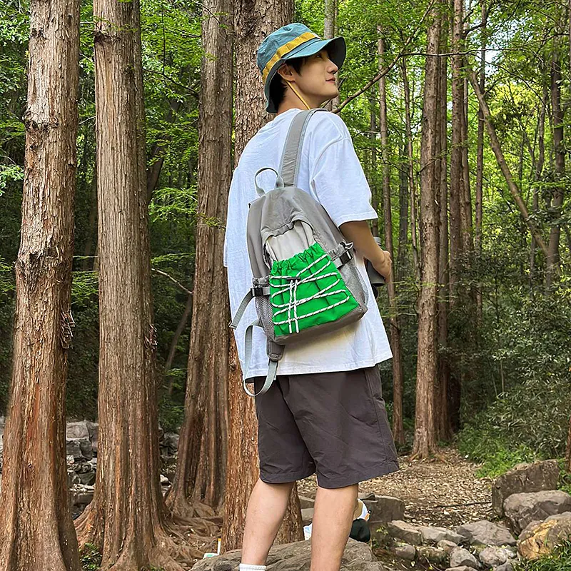 GOBLIN SHARKS 1759 Nylon Backpack Unisex Multicolor-14