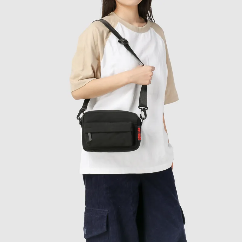 GOBLIN SHARKS 1759 Nylon Backpack Crossbody Bag Regular Unisex Black/Green/Brown/Gray-1