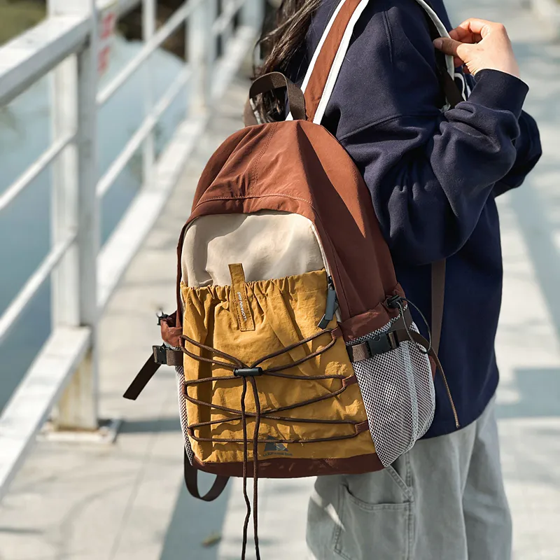 GOBLIN SHARKS 1759 Nylon Backpack Unisex Multicolor-26