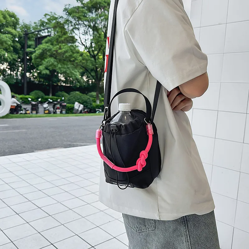 GOBLIN SHARKS 1759 Nylon Shoulder Bag Regular Unisex Multicolor-4