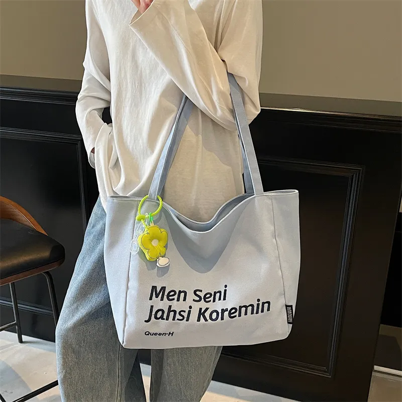 GOBLIN SHARKS 1759 Canvas Bag, Tote Bag, Shoulder Bag Unisex Multicolor-19