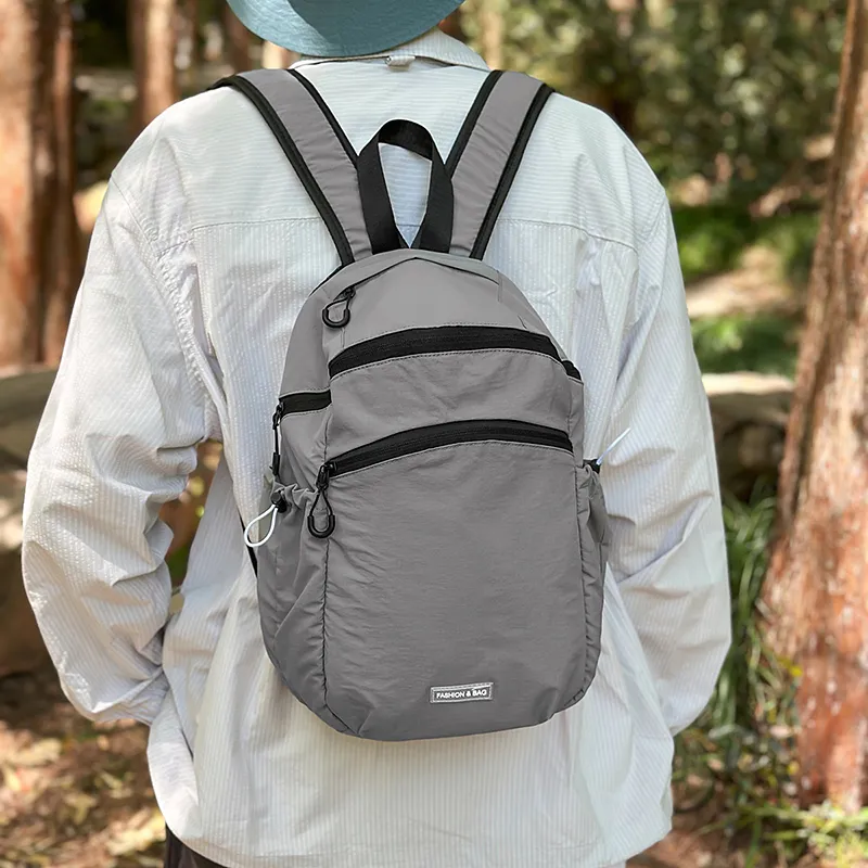 GOBLIN SHARKS 1759 Nylon Backpack Regular Unisex Multicolor-10