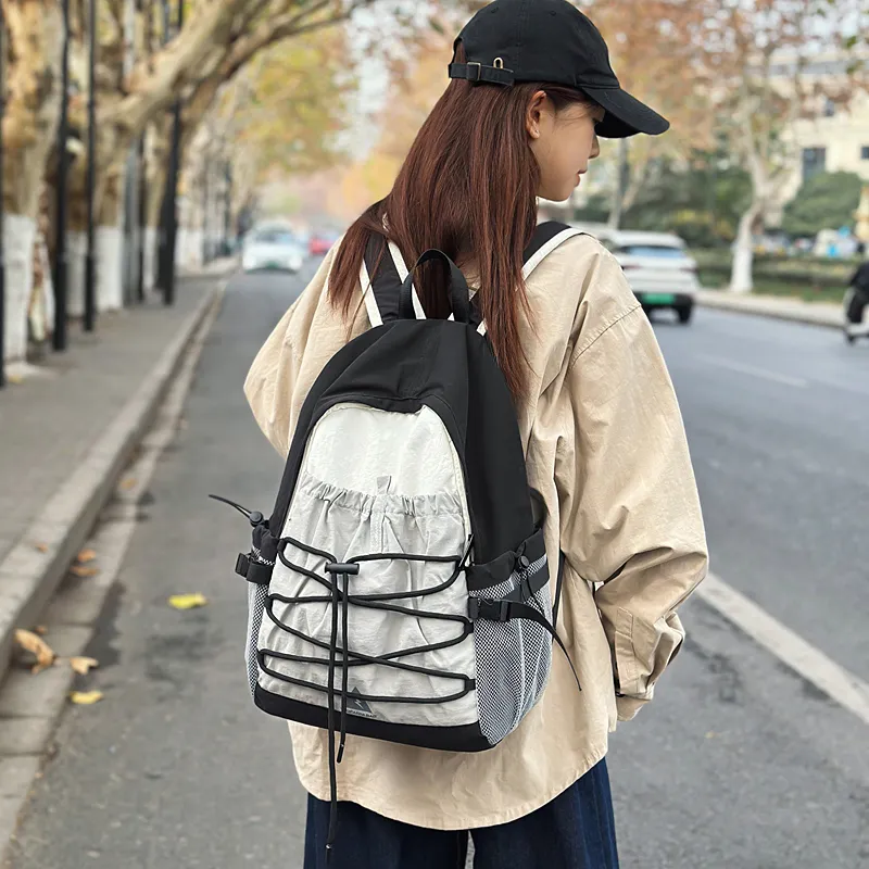GOBLIN SHARKS 1759 Nylon Backpack Unisex Multicolor-5
