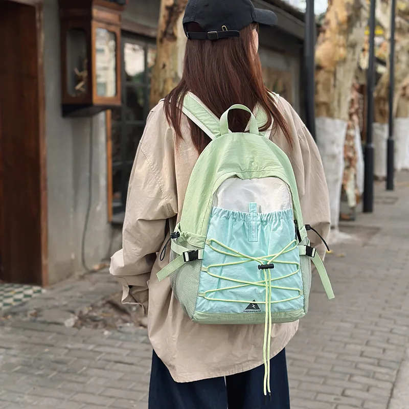 GOBLIN SHARKS 1759 Nylon Backpack Unisex Multicolor-19