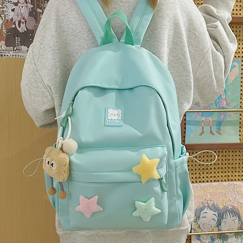 GOBLIN SHARKS 1759 Nylon Backpack Regular Women's Multicolor-20