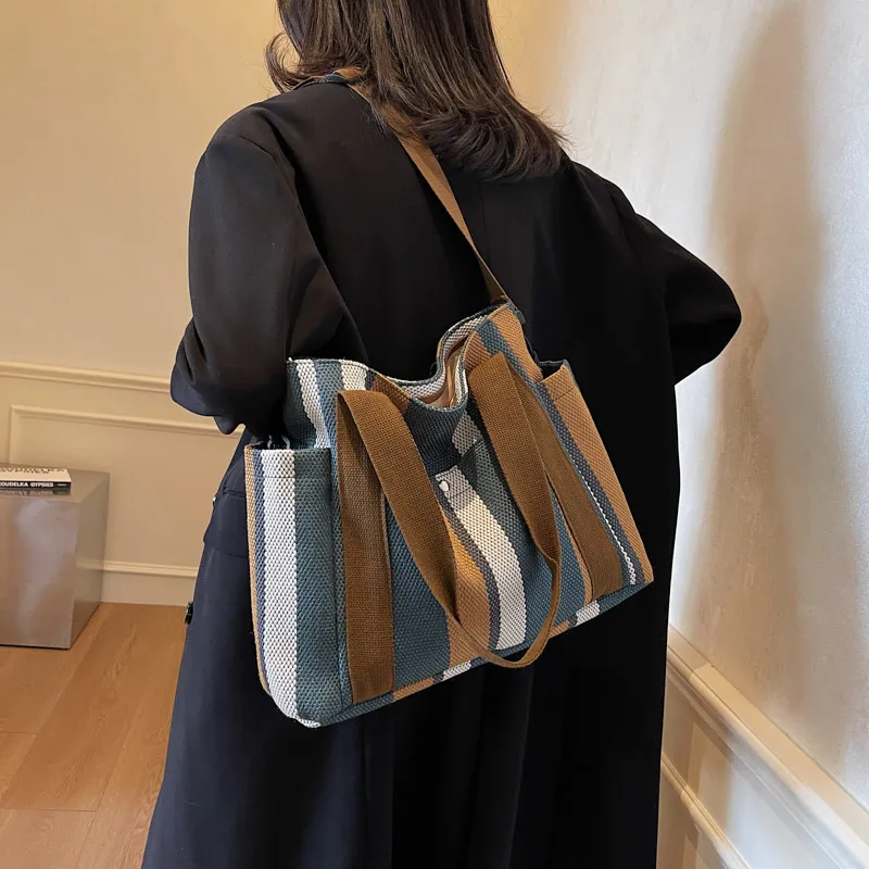 GOBLIN SHARKS 1759 Fabric Handbag Shoulder Bag Regular Unisex Multicolor-3