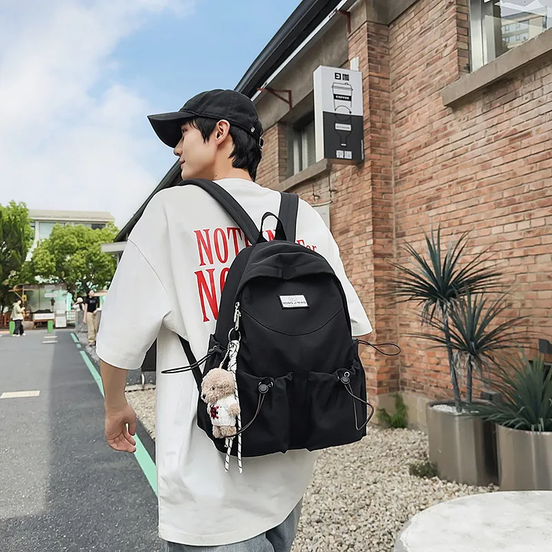 GOBLIN SHARKS 1759 Nylon Backpack Regular Unisex Multicolor-7