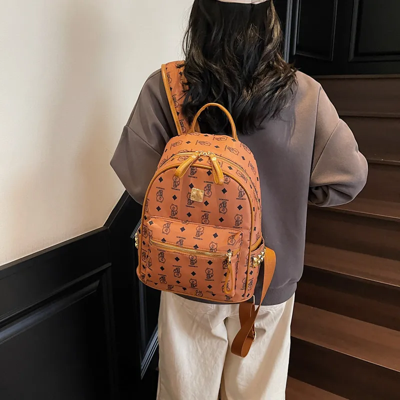GOBLIN SHARKS 1759 PU Backpack Regular Women's Multicolor-12