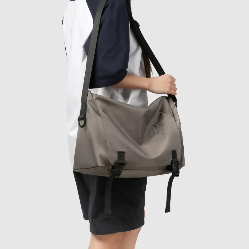 GOBLIN SHARKS 1759 Nylon Crossbody Bag Regular Unisex Multicolor-9