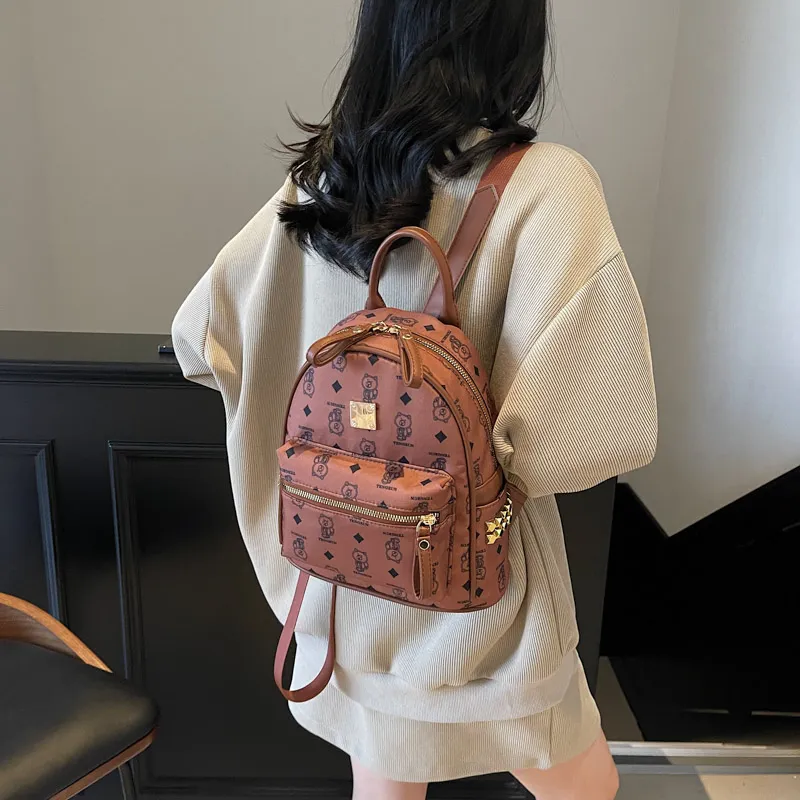 GOBLIN SHARKS 1759 PU Backpack Regular Women's Multicolor-21