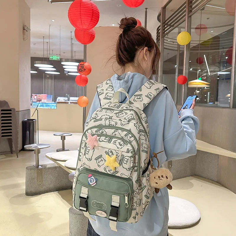 GOBLIN SHARKS 1759 Nylon Backpack Unisex Multicolor-8