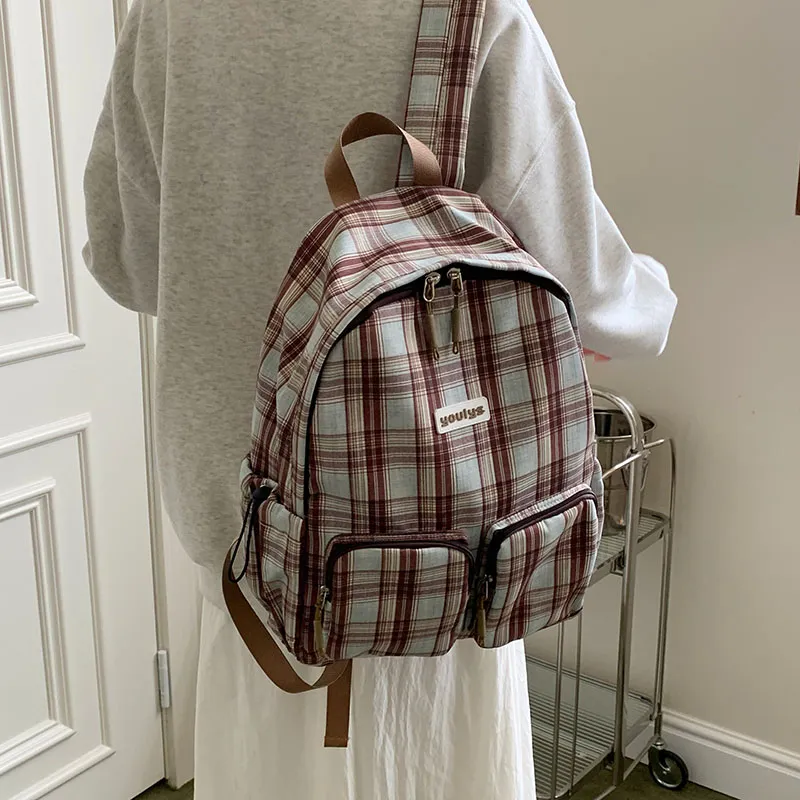 GOBLIN SHARKS 1759 Oxford Backpack Regular Unisex Multicolor-16