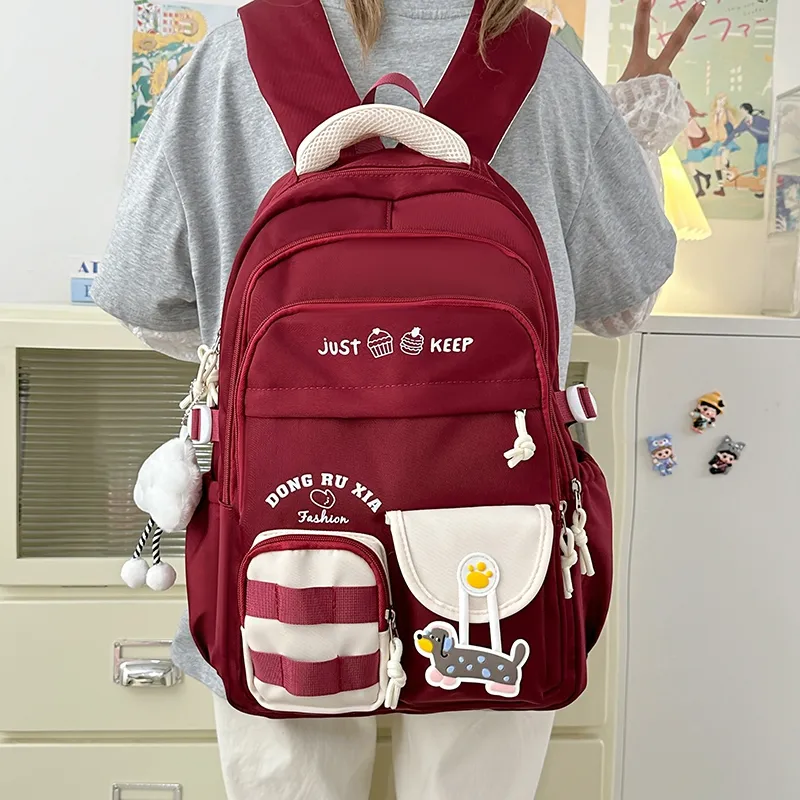 GOBLIN SHARKS 1759 Nylon Backpack Regular Unisex Multicolor-14