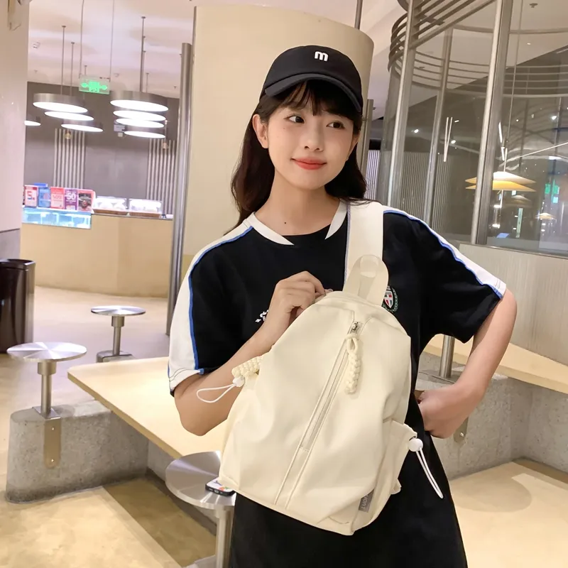 GOBLIN SHARKS 1759 Nylon Sling Bag Unisex Multicolor-3