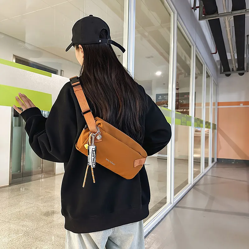 GOBLIN SHARKS 1759 Nylon Shoulder Bag Unisex Multicolor-15