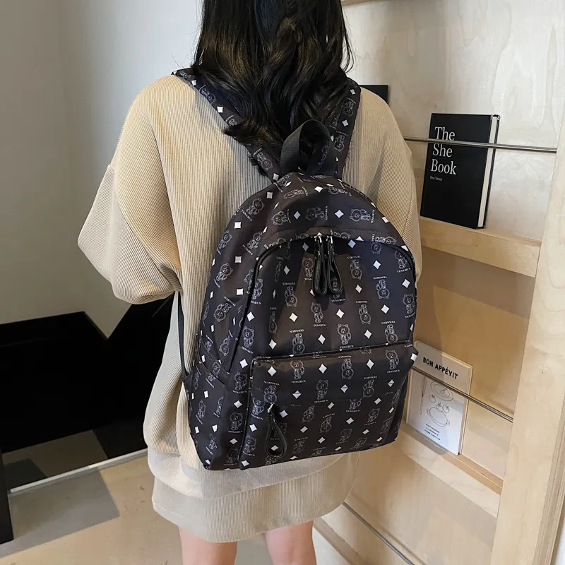 GOBLIN SHARKS 1759 Fabric Backpack Regular Unisex Multicolor-9