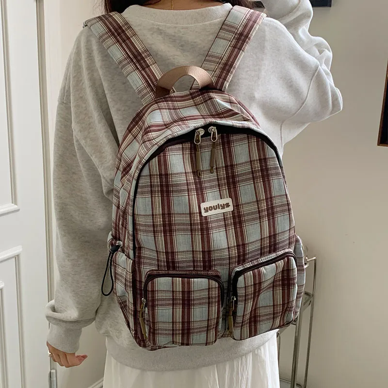 GOBLIN SHARKS 1759 Oxford Backpack Regular Unisex Multicolor-17