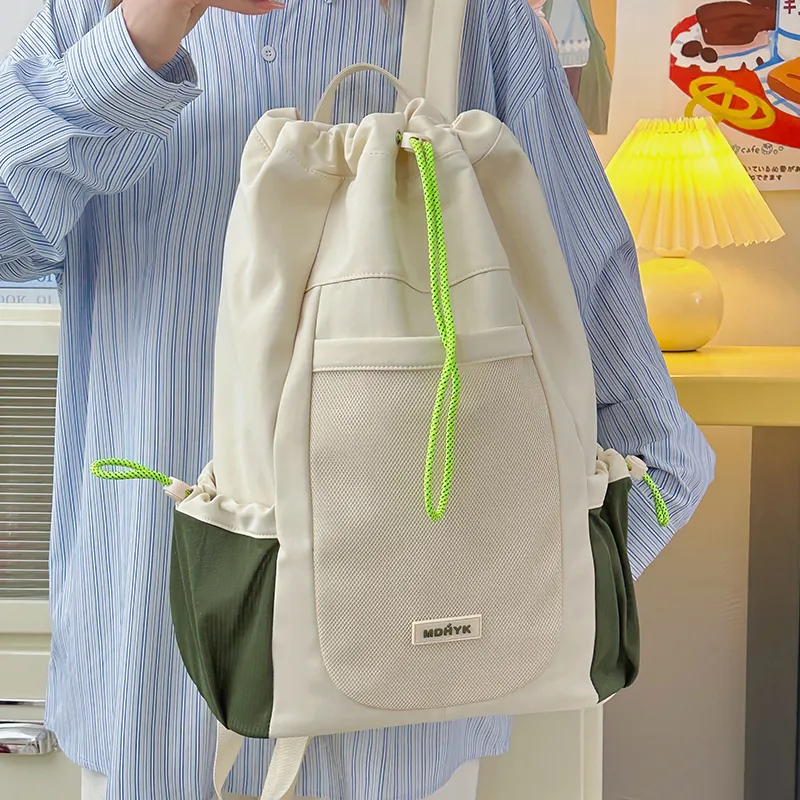 GOBLIN SHARKS 1759 Nylon Backpack Regular Unisex Multicolor-4