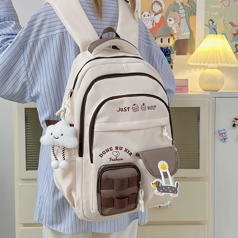 GOBLIN SHARKS 1759 Nylon Backpack Regular Unisex Multicolor-4